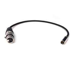 Câble audio en nylon tressé <span class=keywords><strong>XLR</strong></span> femelle à 3 broches vers Mini <span class=keywords><strong>XLR</strong></span> mâle pour appareils photo microphones appareils d'enregistrement - Product Image 6