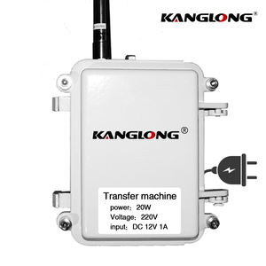 康龍D-6000 UHF無線機リピーター、20W自動ネットワーク増幅機能付き、長距離通信、航空帯域機能搭載 - Product Image 5