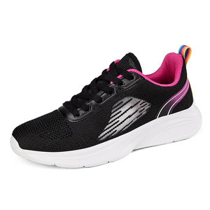 Zapatos Deportivos Casuales de Malla Transpirable para Mujer, Primavera, Verano, Otoño, Talla Grande, Ligeros, Antideslizantes, a la Moda - Product Image 1