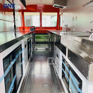 Chariot alimentaire de haute qualité camion coloré <span class=keywords><strong>maison</strong></span> remorque alimentaire à vendre - Product Image 5