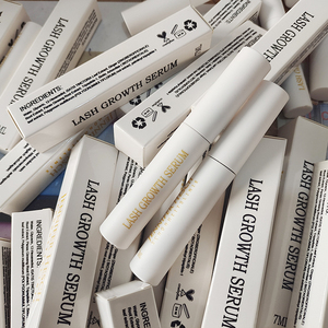 Or <span class=keywords><strong>Rose</strong></span> personnalisé 3ml Rehausseur de <span class=keywords><strong>cils</strong></span> sans huile Sérum de croissance pour <span class=keywords><strong>cils</strong></span> et sourcils de marque privée Sérum liquide organique pour sourcils - Product Image 5
