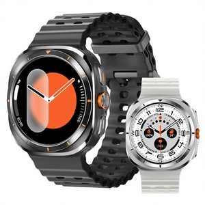 Nouvelle montre connectée W7 2024, alliage de zinc, cadran rond, surveillance de la santé, écran TFT, charge sans fil, autonomie de 7 à 14 jours, unisexe, fabrication d'usine - Product Image 1