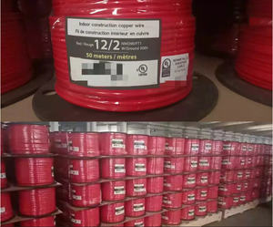 Nmd90 Nmwu90 Niet-Metalen Schede Draad 300V Canada Markt 12/2 14/2 Csa Rode Lucht Voorwaardelijk - Product Image 3