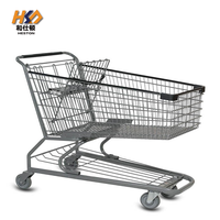 Chariot de supermarché 2023 Offre Spéciale chariot de supermarché chariot de supermarché portable pliant