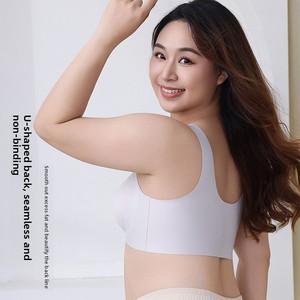 <span class=keywords><strong>Reggiseno</strong></span> con <span class=keywords><strong>Apertura</strong></span> <span class=keywords><strong>Frontale</strong></span>, Coppa 3/4, Taglie Forti, Sottile, Senza Ferretto, per Allattamento, con Logo sulla Coppa - Product Image 3