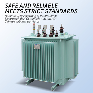 100KVA หม้อแปลงจำหน่ายน้ำมันสามเฟสใช้ภายนอกอาคารพร้อม10KV อินพุต440V/110V/380V/220V เอาต์พุต50/60Hz ความถี่ - Product Image 4