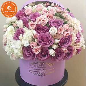 Custom Logo Embossed Matte <strong>Bouquet</strong> Rose Soap <strong>Flower</strong> Gift <strong>Boxes</strong> <strong>for</strong> Valentine's Day - Product Image 5