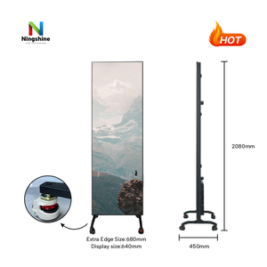 Tầng thường vụ LED Poster Màn hình hiển thị ip30 không thấm nước quảng cáo trong nhà SMD 3-in-1 LED HDR10 + 2K Độ phân giải cho triển lãm - Product Image 1