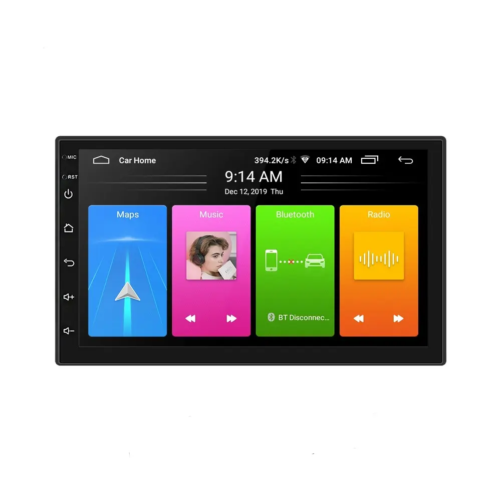 8227 Android 11 Auto Dvd Video Radio Speler Voor Universele Auto Stereo Scherm Met Gps Navigatie Carplay Dsp Dab