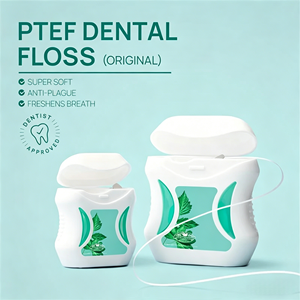 Richsource PTFE Smooth Dental <strong>Floss</strong> Tape Mint Flavor Wholesale Blister Card Package Recommend by Dentist Dental <strong>Floss</strong> - Product Image 1