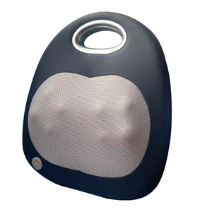 Oreiller de massage multifonctionnel électrique avec fonction de pétrissage et de thérapie thermique pour le dos, le cou, la taille, les hanches et les jambes, rechargeable avec batterie au lithium et prise secteur - Product Image 5