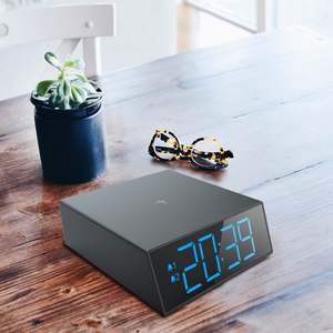 multifonctionnel l'utilisation d'horloge LED Qi <span class=keywords><strong>sans</strong></span> <span class=keywords><strong>fil</strong></span> chargeur de charge rapide pour <span class=keywords><strong>iphone</strong></span> <span class=keywords><strong>8</strong></span> plus chargeur <span class=keywords><strong>sans</strong></span> <span class=keywords><strong>fil</strong></span> - Product Image 6