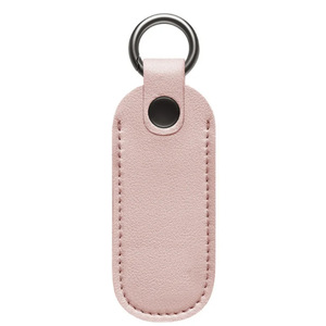 Étui en cuir pour clé <span class=keywords><strong>USB</strong></span> <span class=keywords><strong>Sandisk</strong></span> HP Patriot, compatible avec les clés <span class=keywords><strong>USB</strong></span> U-Shield, anti-perte, avec pendentif clé, modèle rectangulaire P1127-05 - Product Image 6