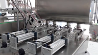 KEFAI – pompe à Piston de bureau multi-têtes/U, Machine de remplissage de pâte de Sauce, remplissage de liquide d'embouteillage