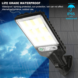 Outdoor LED Wall Lamp Waterproof <b>Motion</b> <b>Sensor</b> Street Decoration Courtyard Solar Garden <b>Light</b> - Product Image 5