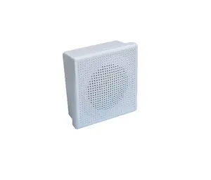 Amplifikatör ile duvar hoparlörlerinde duvara monte stereo hoparlörler 3 "su geçirmez duvara monte hoparlör (3W)