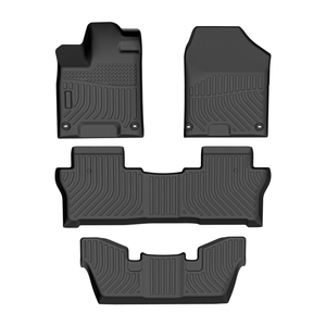 Tapis de voiture 3D TPE sur mesure pour Toyota Wigo Vios <span class=keywords><strong>Yaris</strong></span> Fortuner, tapis de coffre antidérapant, tapis de voiture imperméable - Product Image 2