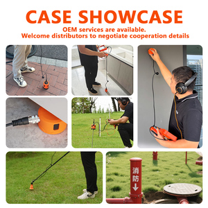 New Arrival pq125 loạt thông minh siêu âm nước rò rỉ Detector trong nhà/ngoài trời ngầm ống nước rò rỉ Thiết bị kiểm tra - Product Image 6