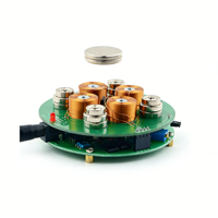 Kit de Levitación Magnética Electrónica, Juguete Creativo Maglev, Adorno, Kit de Soldadura Electrónica para Enseñanza DIY