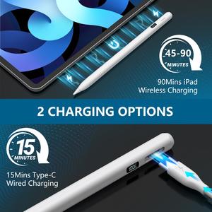 <span class=keywords><strong>Prix</strong></span> usine magnétique sans fil charge rapide stylet dessin au crayon écran tactile intelligent stylo à chiffres <span class=keywords><strong>pour</strong></span> <span class=keywords><strong>ipad</strong></span> - Product Image 3