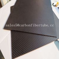 Pièces de drone RC DIY en fibre de carbone 3K haute pureté, usinées sur mesure par CNC (fraisage, perçage) pour cadre de quadricoptère UAV