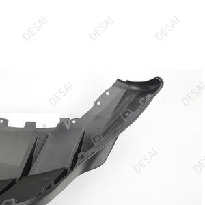 Diffuseur de pare-chocs arrière d'extension de véhicule New Energy pour 2021 <span class=keywords><strong>2022</strong></span> 2023 <span class=keywords><strong>Tesla</strong></span> modèle 3/Y aileron de lèvre arrière rénovation anti-collision - Product Image 5