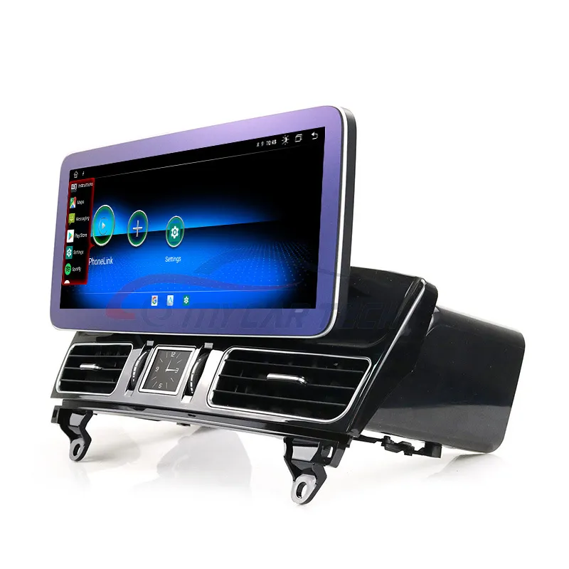 Android 12 12.3 inch 1920*720 Car DVD Player cho Mercedes Benz ml w166/GL Class x166 2012 2015 Rom 4 RAM 64 tự động Video Stereo