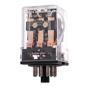 Mục đích chung nhỏ công suất cao điện từ 220vdc 10A chuyển mạch hiện tại gốc CHINT JQX-10F thu nhỏ - Product Image 1