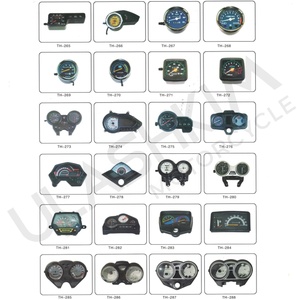 Bộ phận hiển thị đa năng LCD LED cho xe máy, xe tay ga, hiển thị tốc độ, quãng đường đã đi - Product Image 5