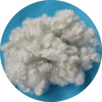 Matériel de remplissage en fibre de polyester 15d, 64mm, recyclage hcs