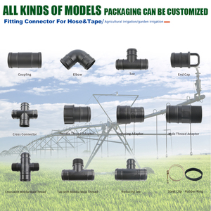 <strong>25mm</strong> Micro Flat Plastic Rain <strong>Hose</strong> for Agriculture Farm Spray and Irrigation Tube - Product Image 6