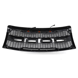 Grille avant modifiée pour <span class=keywords><strong>Ford</strong></span> <span class=keywords><strong>Ranger</strong></span> T6 2012-2014, noir mat, pour pare-chocs avant, à vendre pour F150 <span class=keywords><strong>2021</strong></span> - Product Image 3