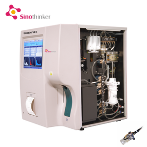 Analyseur d'hématologie vétérinaire Sinothinker SK8800 VET - Système d'analyse sanguine automatique pour chiens, porcs, lapins, sûr et fiable - Product Image 2