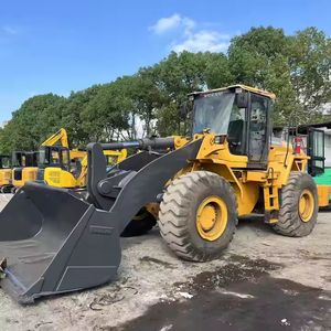 Maquinaria de movimiento de tierras usado Volvo Front Loader L105 Volvo Loader Equipo de construcción con alta calidad para la venta - Product Image 1