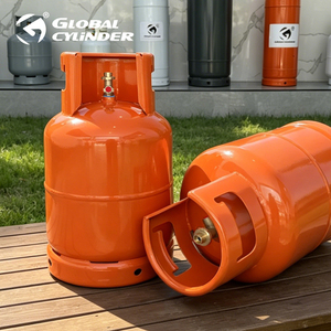 Cilindro de Gas de Acero de Baja Presión de Alta Calidad con Certificación ISO 4706, 11 kg, 25 LBS, Válvula K4, Cilindro de <span class=keywords><strong>Propano</strong></span> <span class=keywords><strong>Butano</strong></span> Vacío - Product Image 5