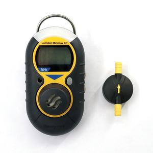 Détecteur de gaz Minimax : Sulfure, Oxygène, Chlore, Ammoniac, Monoxyde de carbone - Alarme - Product Image 4