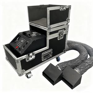Máquina de Fumaça de Chão DMX com Controle Remoto 2000W 3000W à Base de Água para Casamentos com Efeitos Poderosos - Product Image 1