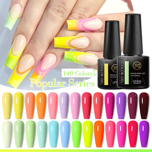 ColorMark Esmalte en Gel <span class=keywords><strong>para</strong></span> Uñas de 60 Colores Semi Permanente <span class=keywords><strong>para</strong></span> <span class=keywords><strong>Manicura</strong></span> y Nail Art, Soak Off <span class=keywords><strong>para</strong></span> Lámpara LED UV, Suministros <span class=keywords><strong>para</strong></span> Uñas - Product Image 2