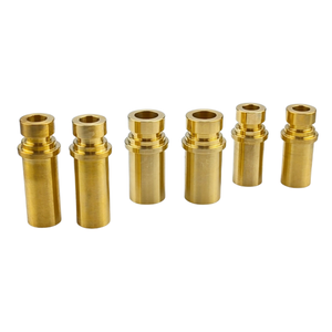 Tùy chỉnh đồng thau chính xác gia công Phần Dịch Vụ <span class=keywords><strong>CNC</strong></span> biến thành phần chính xác bằng đồng - Product Image 1