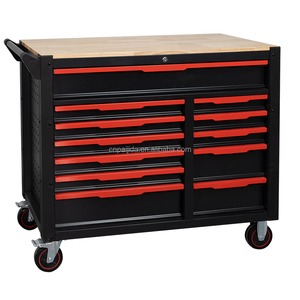 Caja de Herramientas con Ruedas, Gabinete de Taller con 12 Cajones, Caja de Herramientas Rodante, Juego de Herramientas, Caja de Herramientas Resistente para Mecánico - Product Image 2