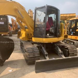 Prix bas, haute qualité, excavatrice sur chenilles d'occasion Komatsu 128 US, équipement de construction, Komatsu 128 200 220 Digger - Product Image 4