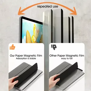 Paperlike מסך מגן סרט כתיבת נייר מרגיש מסך משמר אנטי פיצוץ מט גימור Tablet מסך מגן עבור Ipad