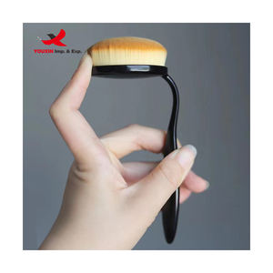 Brochas de Maquillaje en Forma de Cepillo de Dientes, 10 Piezas, Suministro del Fabricante a Bajo Precio, Cerdas Suaves y Portátiles - Product Image 6