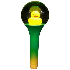 Bâton lumineux LED 3D, design de moule personnalisé, rechargeable, télécommande, accessoires de concert pour encourager - Product Image 3
