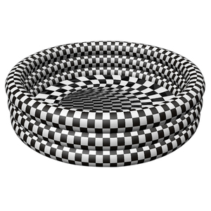 Bán buôn tùy chỉnh in ấn Vinyl PVC Hồ bơi bơm hơi cho nam giới và cô gái nhỏ Hồ bơi bơm hơi cho trẻ em hồ bơi đồ chơi - Product Image 1