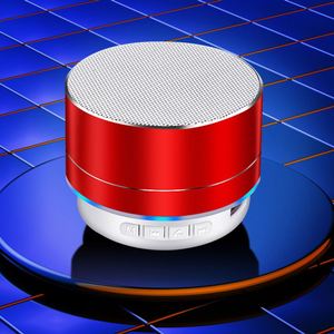 WW633 Custom LOGO Speaker Outdoor Mini Wireless Sports Waterproof Subwoofer Portable Blue Tooth Metal BT Speakers - Product Image 2