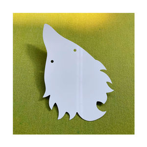 Panneau Photo à Sublimation blanc, lame vierge, impression créative, cadeau pour père, livraison gratuite - Product Image 6