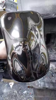 Peinture en aérosol métallisée effet chrome miroir, revêtement liquide, finition argent réfléchissant pour meubles, appareils électroménagers, plastique, usage électrique