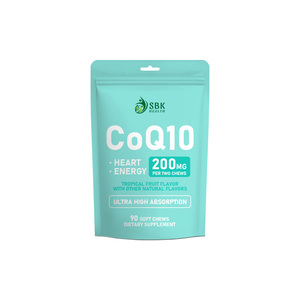 Factory Wholesales Adult CoQ10 Softgels Coenzyme Q10 <b>Supplement</b> Heart Health Support Natural Antioxidant Energy Booster 90 Count - Product Image 1