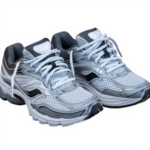 High end sports <b>basketball</b> Lace Up <b>Outdoor</b> Running Shoes Height Increasing Shock Absorption Wear Resistant Thick Bottom for Men - Product Image 4